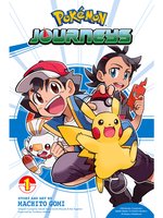 Pokémon Journeys, Volume 1